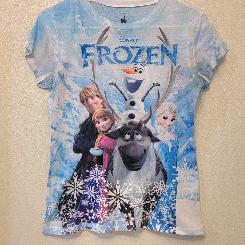 Disney Frozen T-Shirt - Blue, Youth XL